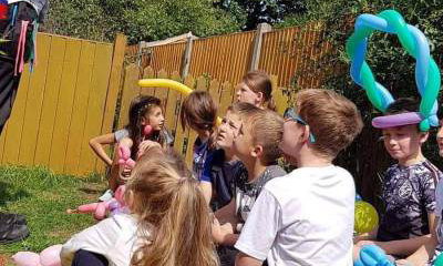 Mr Twists the Balloon Twister