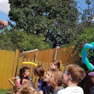 Outdoor Entertainment with Mr Twists