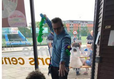 University of Lincoln Sports Centre Family fun day