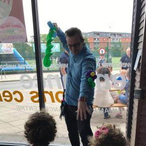 University of Lincoln Sports Centre Family fun day
