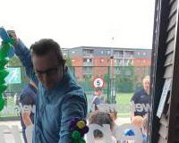 University of Lincoln Sports Centre Family fun day