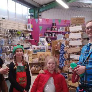 Mr Twists at Fair Gardens Plant Centre