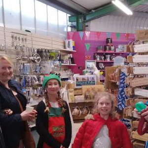 Mr Twists at Fair Gardens Plant Centre