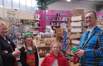 Mr Twists at Fair Gardens Plant Centre
