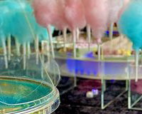 Candy floss