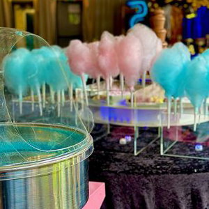 Candy floss