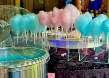 Candy floss