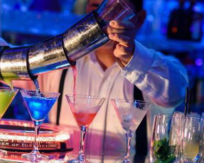 Flair Bartender