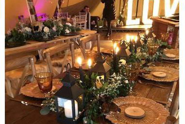 Reclaimed long table