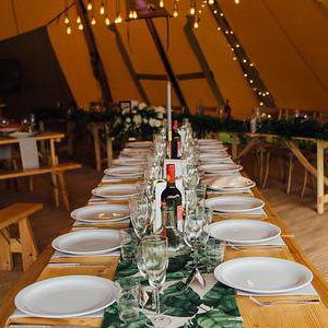 Nordic long tables