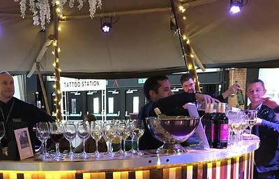 Rustic round bar_showcase