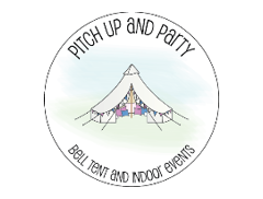 Pitch Up and Party logo