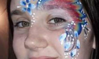 Belindas face art