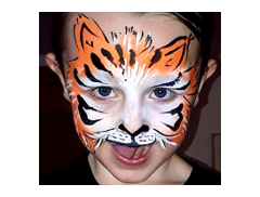 Belindas face art logo