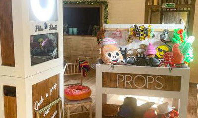 Pikabooth Photo booth hire