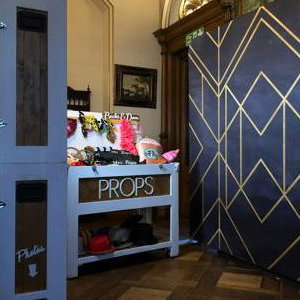 Rustic Photo Booth