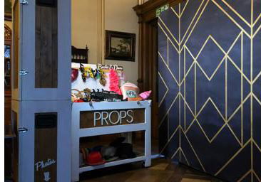 Rustic Photo Booth