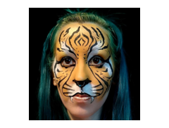 Enchanted Forest face painting logo