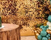 gold sequin wall sage and ivory garland.jpg