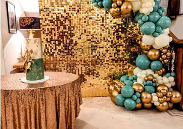 gold sequin wall sage and ivory garland.jpg