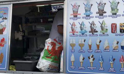 Gary Allen’s ice creams