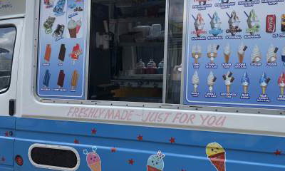 Gary Allen’s ice creams