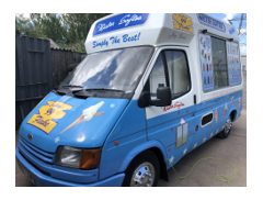Gary Allen’s ice creams logo