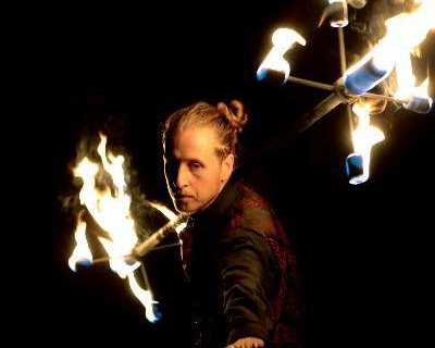 Fire Performer