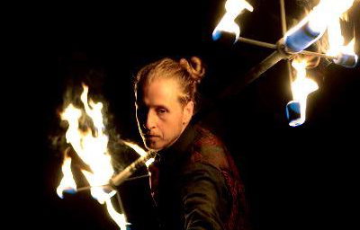 Fire Performer
