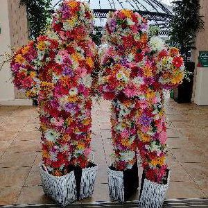 Roaming Flower Men 1 