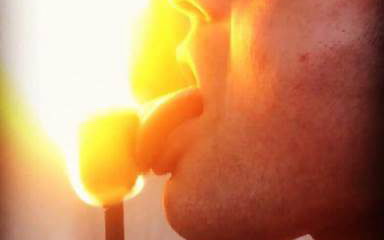 Milton Keynes fire entertainer