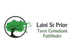 Laini St Prior Tarot Reader and Pathfinder logo