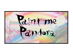 Paint me Pandora logo
