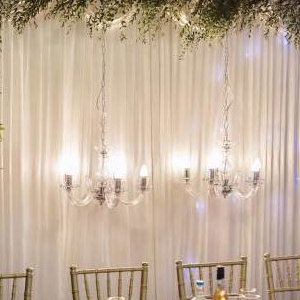 wedding frame and arch