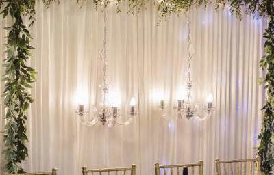 wedding frame and arch