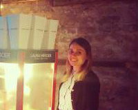 Branded Popcorn Cart Hire