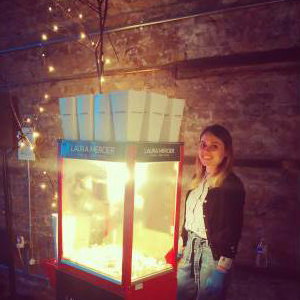 Branded Popcorn Cart Hire