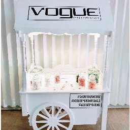 branded candy cart 2