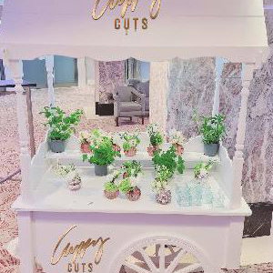 wedding sweet cart branded 