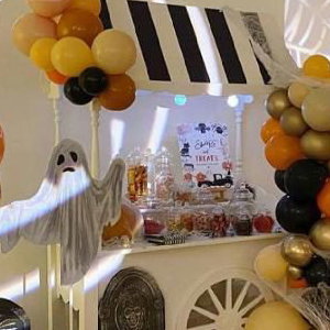 Halloween sweet cart hire