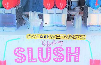 slush machine hire