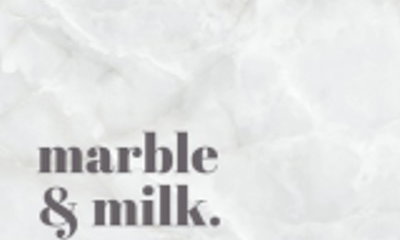 Marble and milk