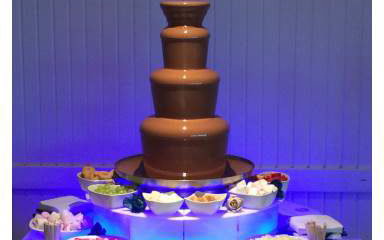 Choc-a-lot fountain