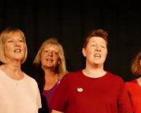 Singing in Finchley