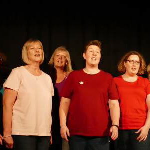 Singing in Finchley