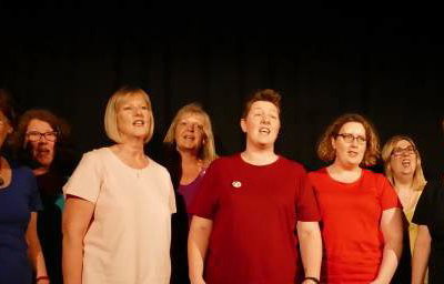 Singing in Finchley