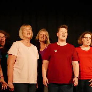 Singing in Finchley