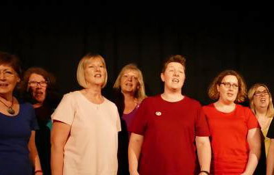 Singing in Finchley