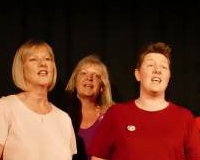 Singing in Finchley