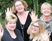 at a Garden Party